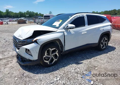 2022 Hyundai Tucson Limited from USA, damaged, VIN 5NMJECAE8NH079734